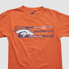 Denver Broncos NFL 2010s T-shirt - Orange Vintage cheap