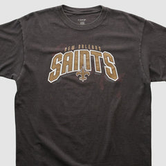 New Orleans Saints Reebok 2000s T-shirt - Black Vintage for sale