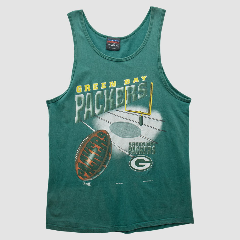 Green Bay Packers Murina 1994 Tank - Green Vintage online