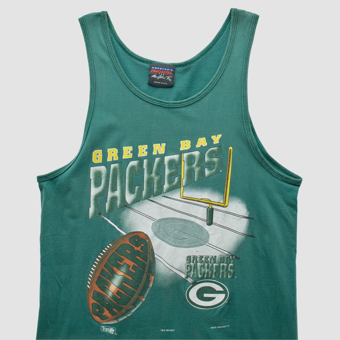 Green Bay Packers Murina 1994 Tank - Green Vintage online