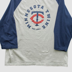 Minnesota Twins Genuine Merchandise 2009 T-shirt - White Vintage