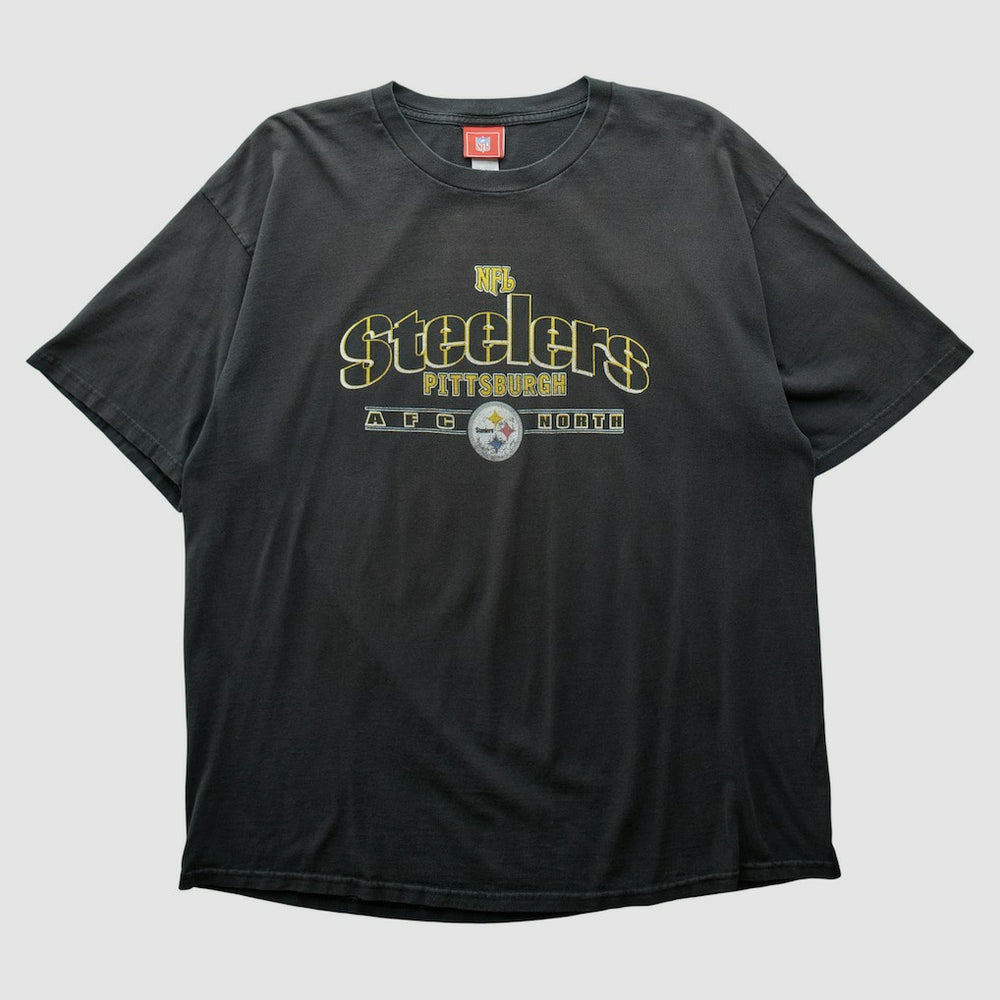 Pittsburgh Steelers NFL 2000s T-shirt - Black Vintage discount