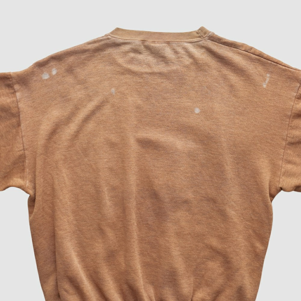 Minnesota Twins Trench 1987 Pullover Sweatshirt - Tan Vintage