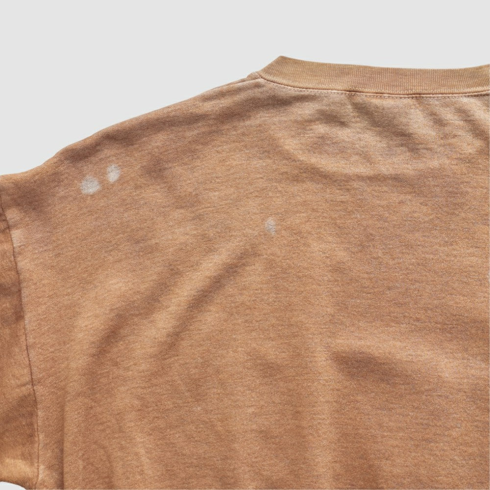 Minnesota Twins Trench 1987 Pullover Sweatshirt - Tan Vintage