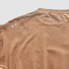 Minnesota Twins Trench 1987 Pullover Sweatshirt - Tan Vintage