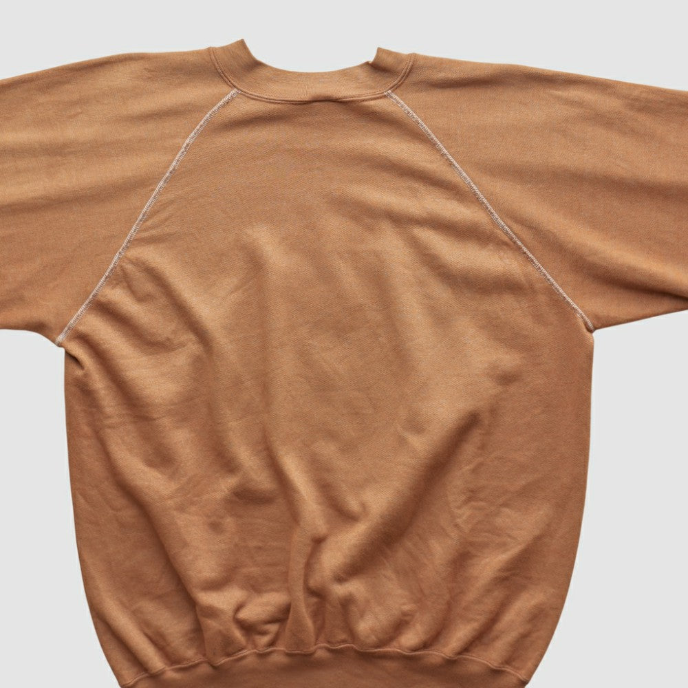 Minnesota Twins Trench 1987 Pullover Sweatshirt - Tan Vintage