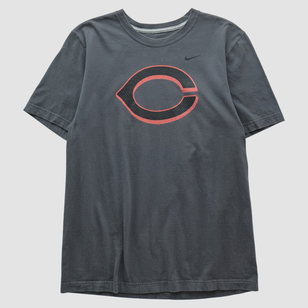 Cincinnati Reds 2010s T-shirt - Charcoal Vintage | Nike