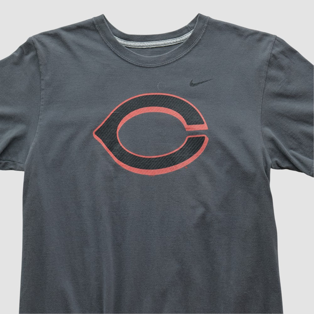 Cincinnati Reds 2010s T-shirt - Charcoal Vintage | Nike