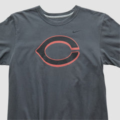 Cincinnati Reds 2010s T-shirt - Charcoal Vintage | Nike