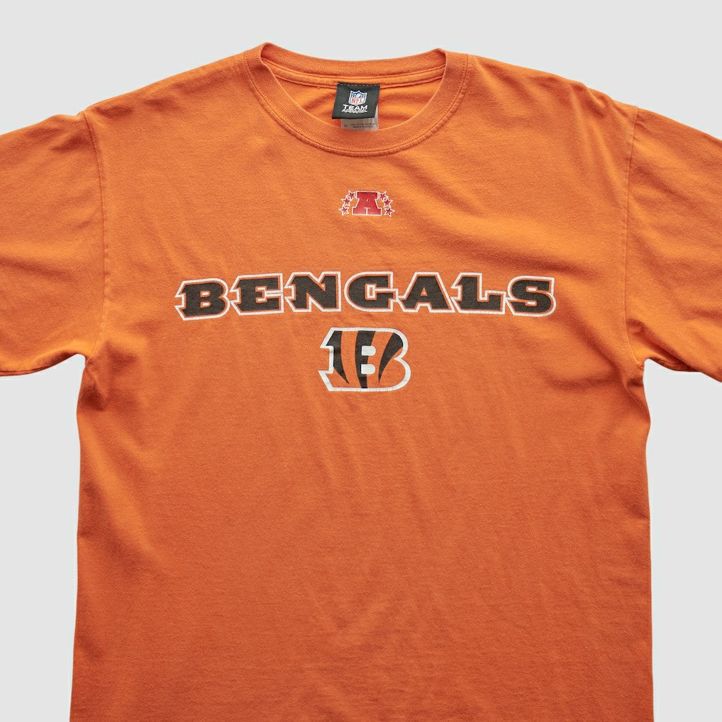 Cincinnati Bengals NFL 2010s T-shirt - Orange Vintage discount