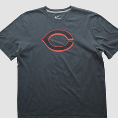Cincinnati Reds 2010s T-shirt - Charcoal Vintage | Nike
