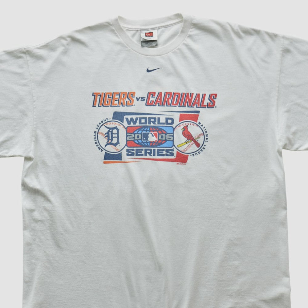 MLB World Series 2006 T-shirt - White Vintage | Nike