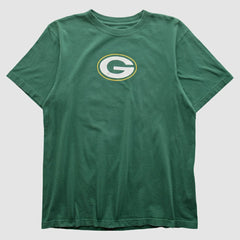 Green Bay Packers Reebok 2000s T-shirt - Green Vintage discount
