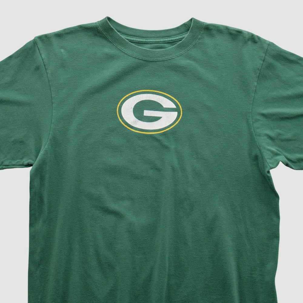 Green Bay Packers Reebok 2000s T-shirt - Green Vintage discount