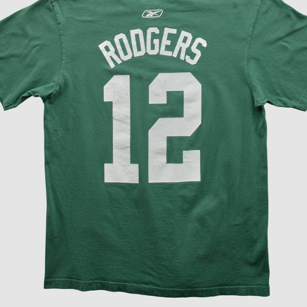 Green Bay Packers Reebok 2000s T-shirt - Green Vintage discount