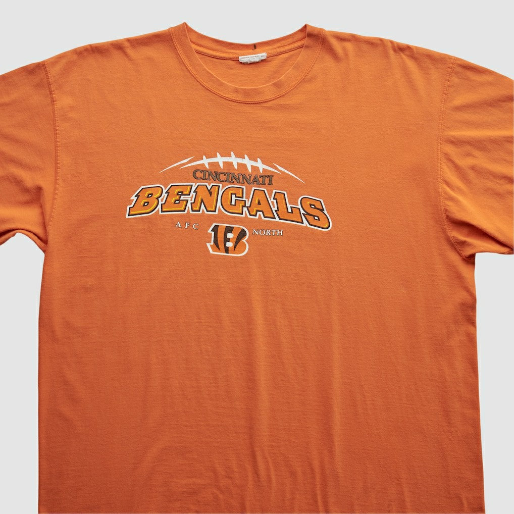 Cincinnati Bengals 2000s T-shirt - Orange Vintage discount