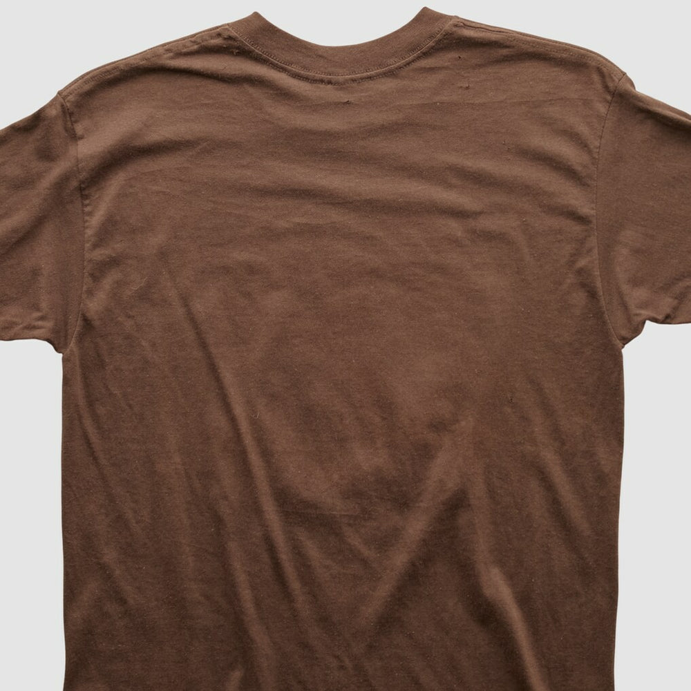 Cleveland Browns 80s T-shirt - Brown Vintage on sale