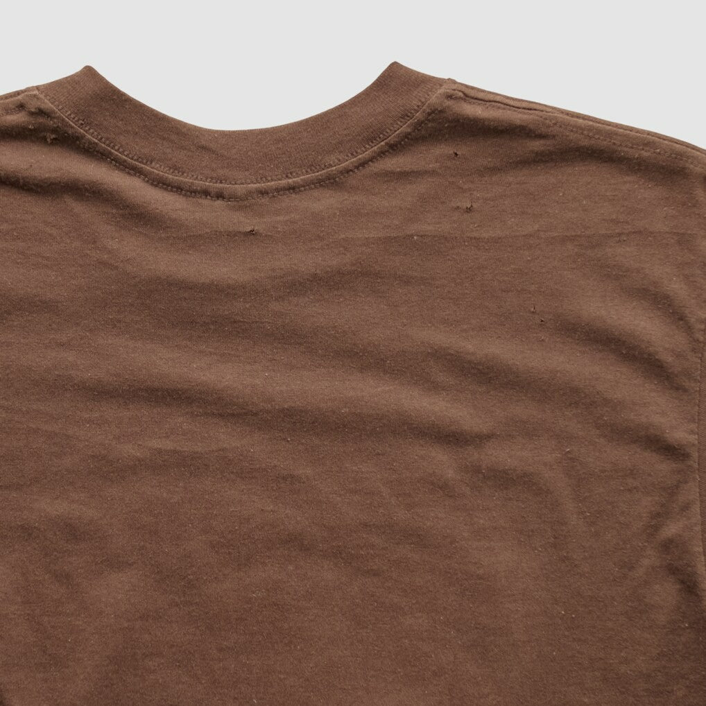 Cleveland Browns 80s T-shirt - Brown Vintage on sale