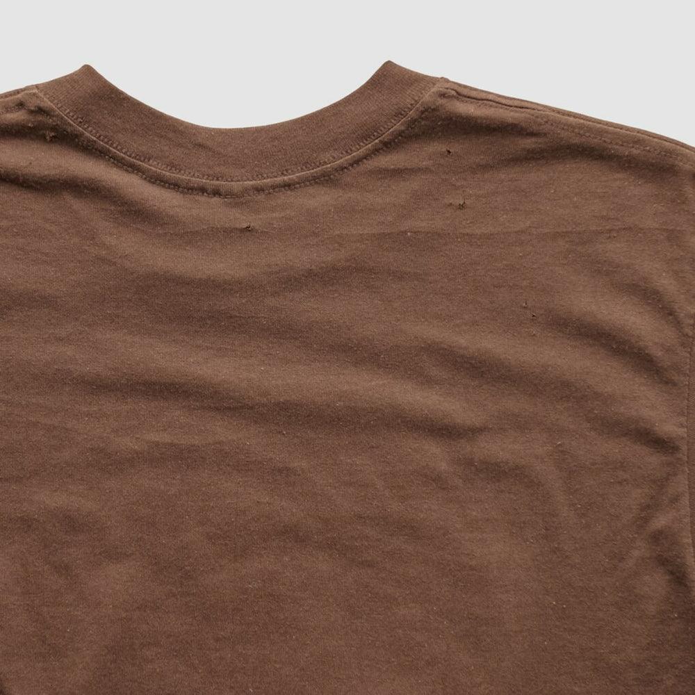 Cleveland Browns 80s T-shirt - Brown Vintage on sale