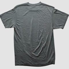 Minnesota Twins Logo 7 1987 T-shirt - Dark Heather Gray Vintage