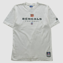 Cincinnati Bengals Reebok 2000s T-shirt - White Vintage sale