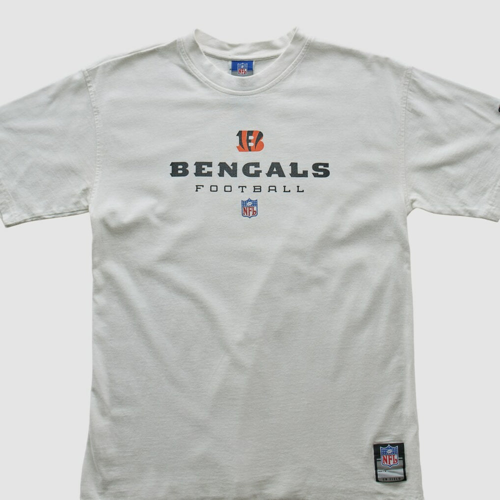 Cincinnati Bengals Reebok 2000s T-shirt - White Vintage sale