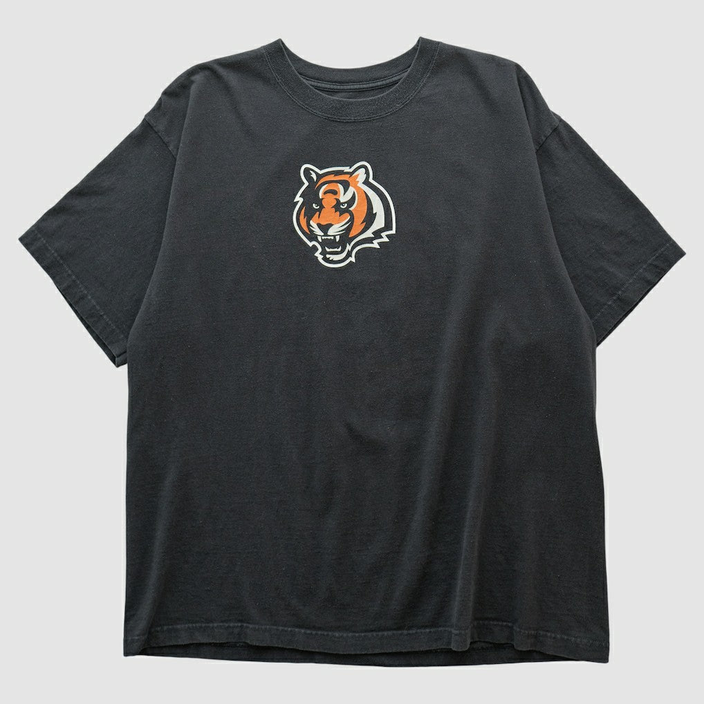 Cincinnati Bengals Reebok 2000s T-shirt - Black Vintage online