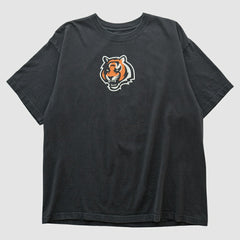Cincinnati Bengals Reebok 2000s T-shirt - Black Vintage online