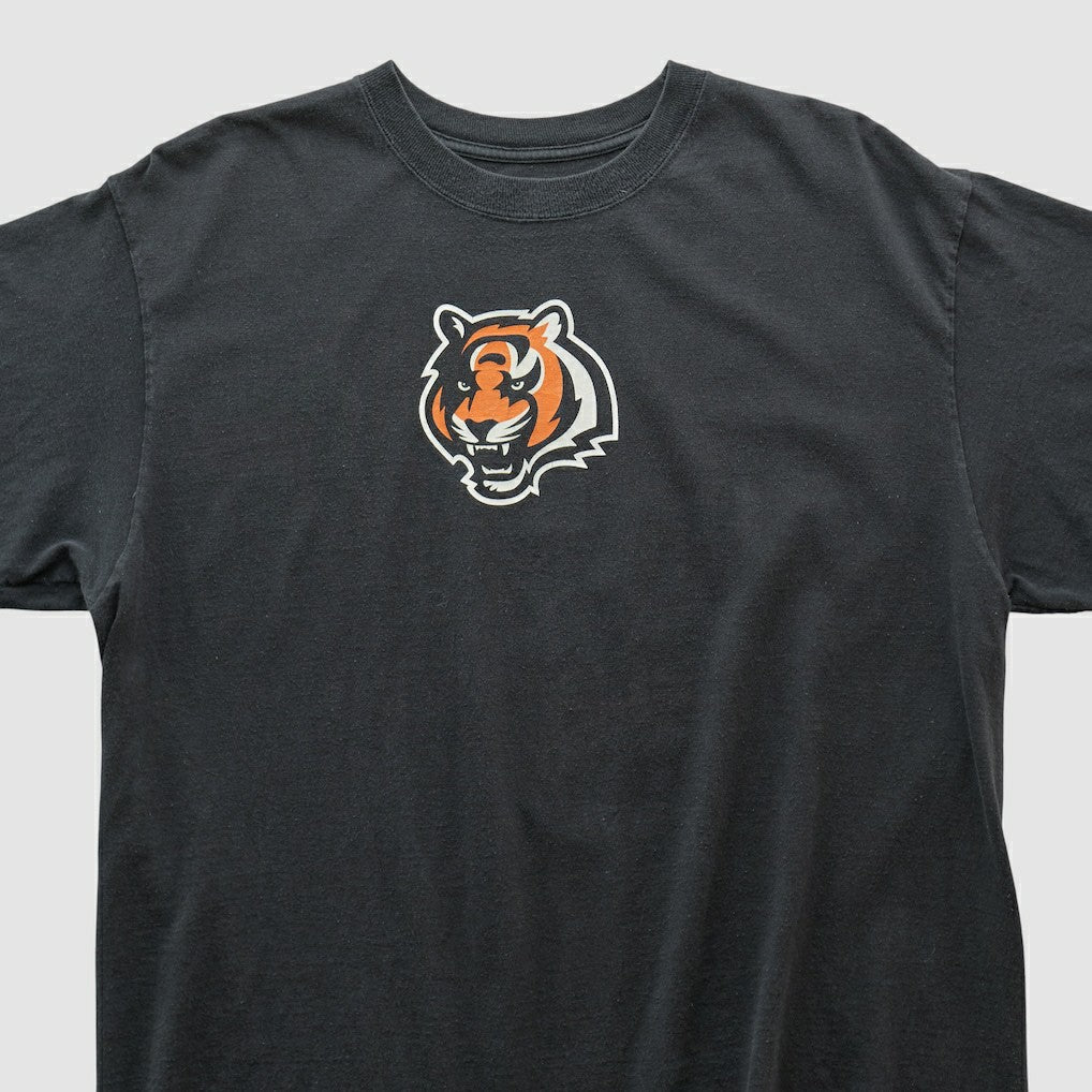 Cincinnati Bengals Reebok 2000s T-shirt - Black Vintage online