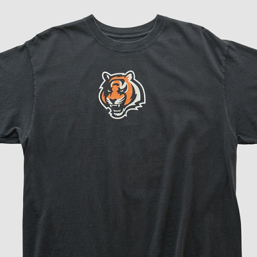 Cincinnati Bengals Reebok 2000s T-shirt - Black Vintage online