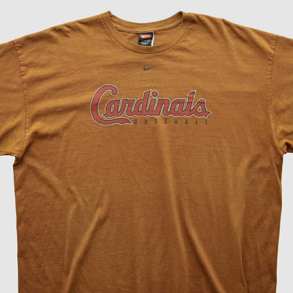 St. Louis Cardinals 2000s T-shirt - Brown Vintage | Nike