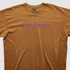 St. Louis Cardinals 2000s T-shirt - Brown Vintage | Nike