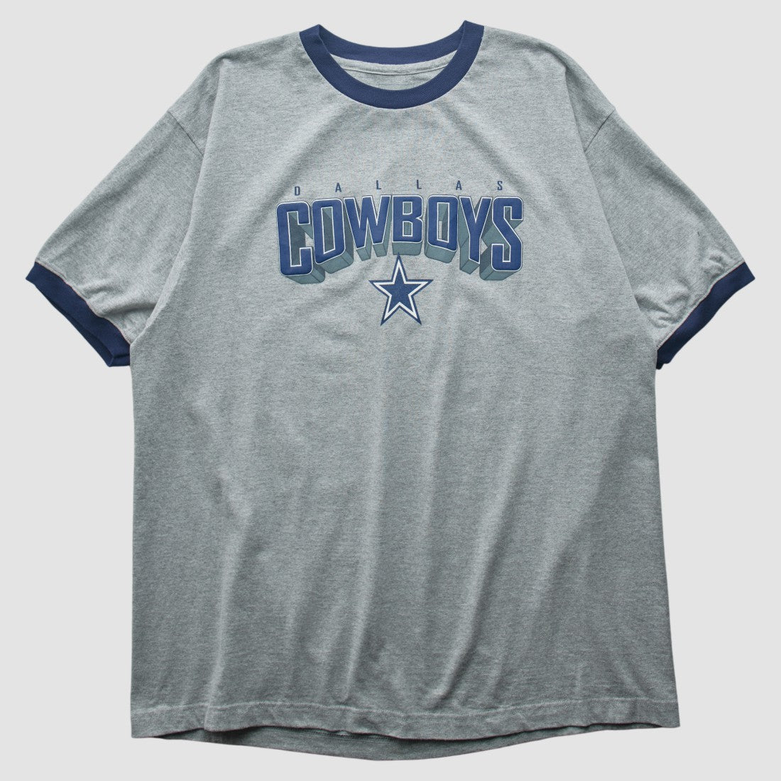 Dallas Cowboys Reebok 2000s T-shirt - Heather Gray Vintage online