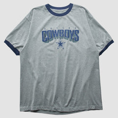 Dallas Cowboys Reebok 2000s T-shirt - Heather Gray Vintage online