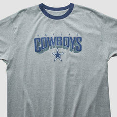 Dallas Cowboys Reebok 2000s T-shirt - Heather Gray Vintage online