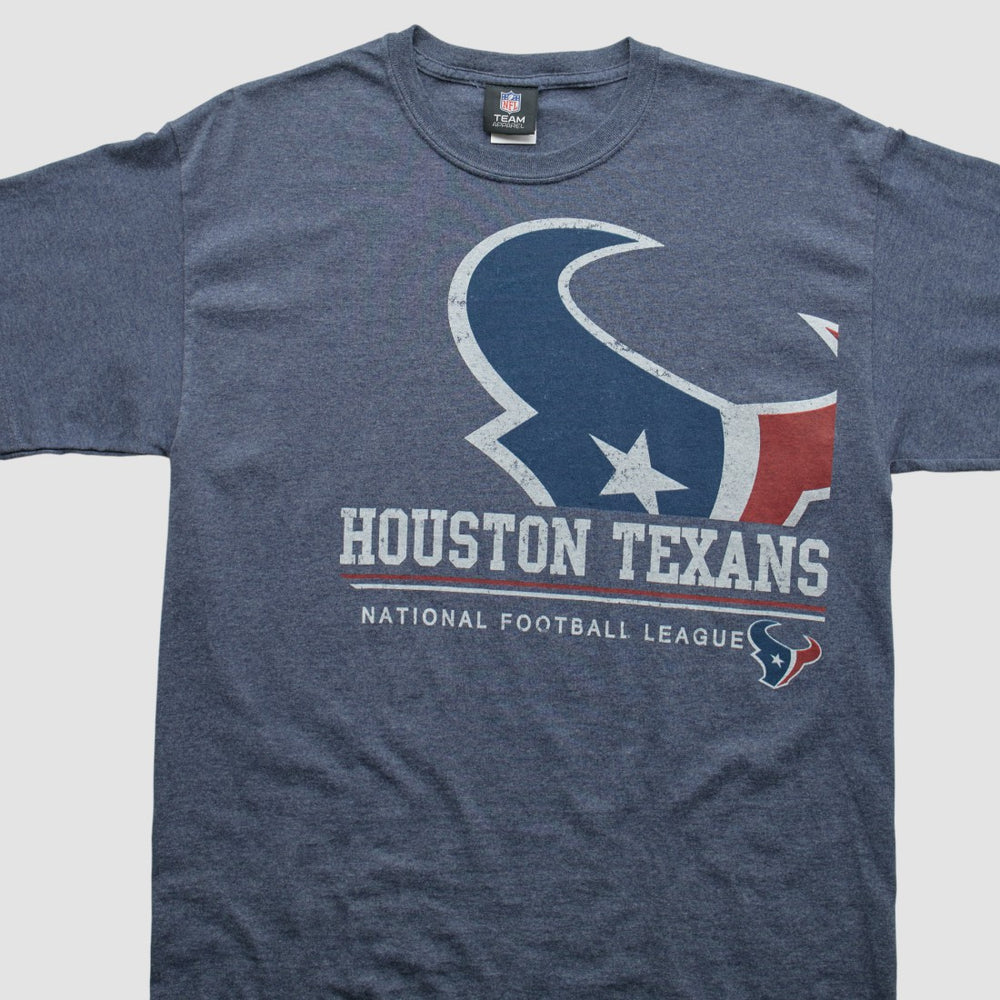 Houston Texans NFL 2010s T-shirt - Navy Vintage online