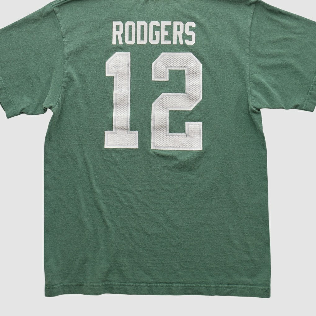Green Bay Packers Reebok 2000s T-shirt - Green Vintage for sale