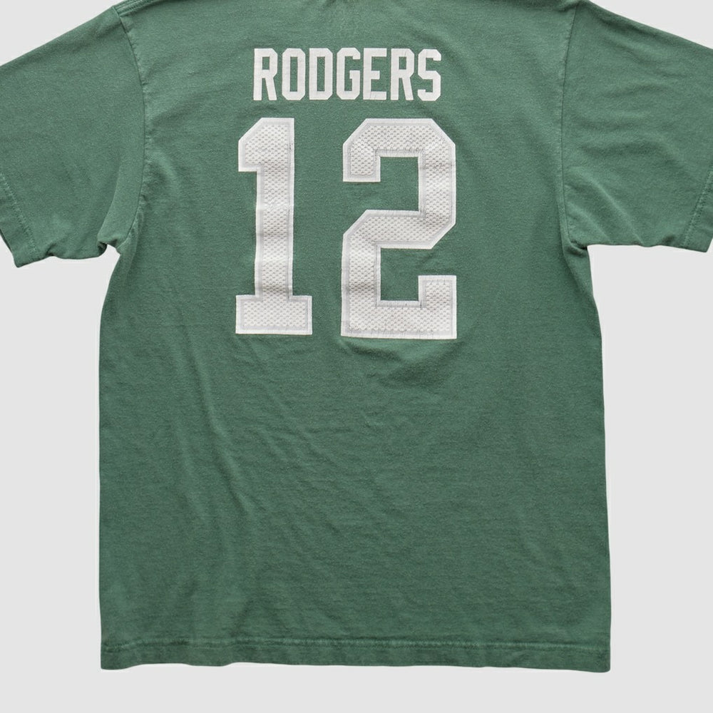Green Bay Packers Reebok 2000s T-shirt - Green Vintage for sale