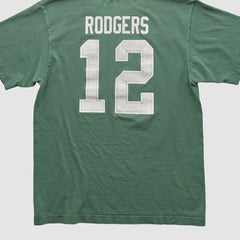 Green Bay Packers Reebok 2000s T-shirt - Green Vintage for sale