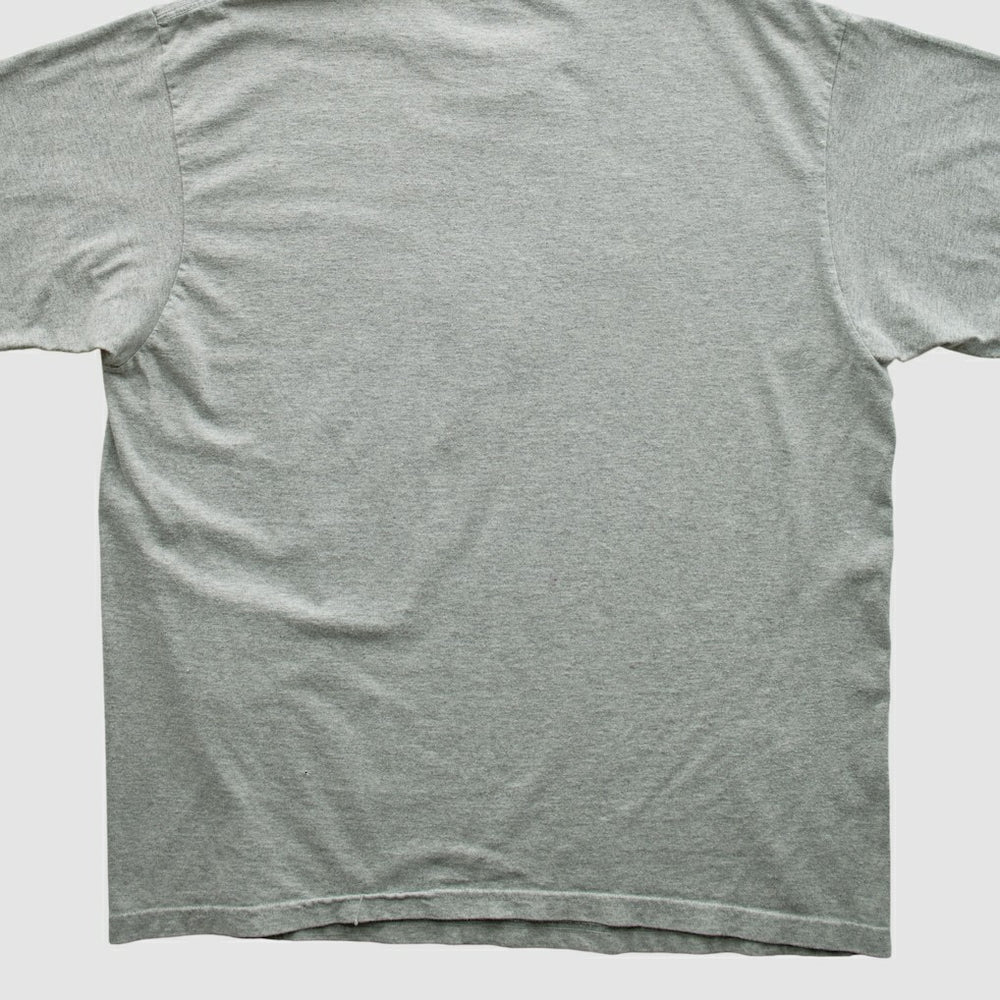 New York Giants Reebok 2007 T-shirt - Heather Gray Vintage for sale