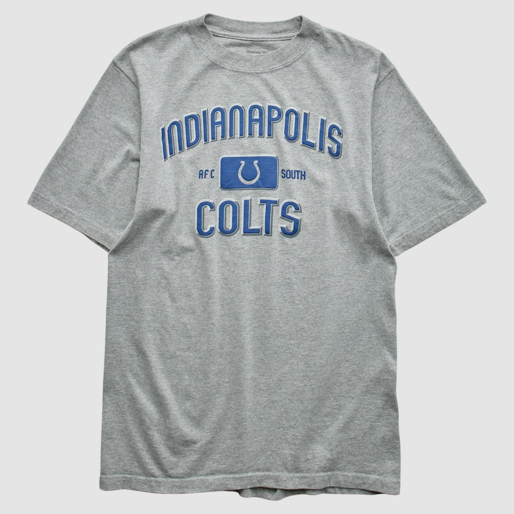 Indianapolis Colts Reebok 2000s T-shirt - Heather Gray Vintage online