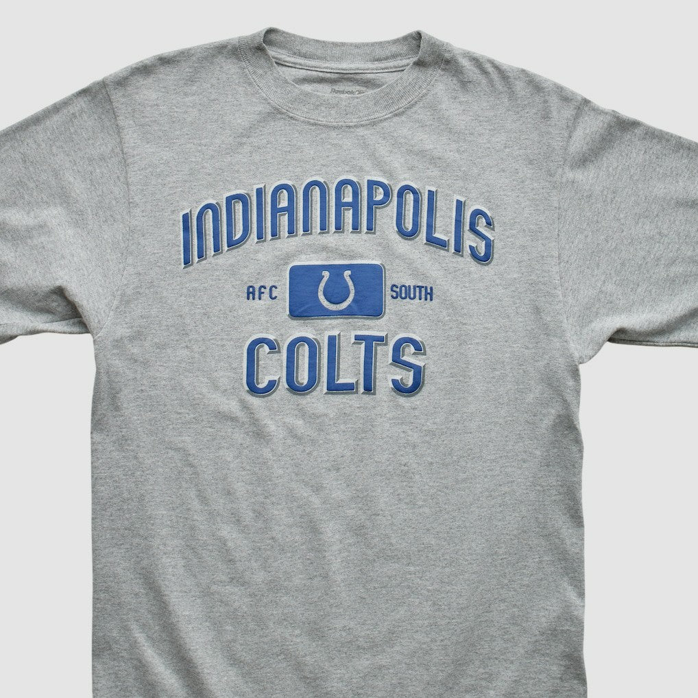 Indianapolis Colts Reebok 2000s T-shirt - Heather Gray Vintage online