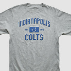 Indianapolis Colts Reebok 2000s T-shirt - Heather Gray Vintage online