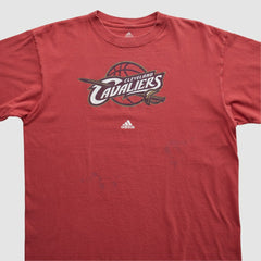 Cleveland Cavaliers 2010s T-shirt sale - Maroon Vintage | Adidas cheap