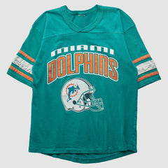 Miami Dolphins 90s T-shirt - Teal Vintage sale