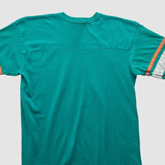 Miami Dolphins 90s T-shirt - Teal Vintage sale