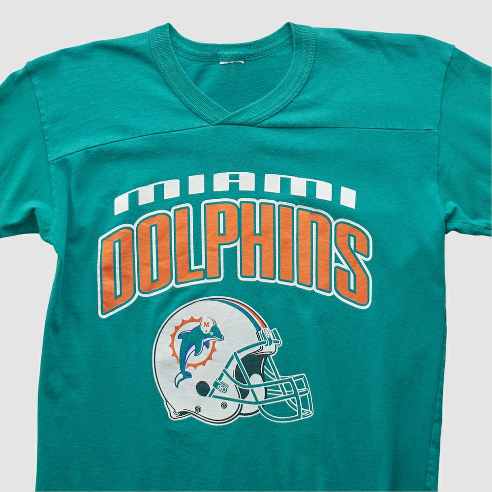 Miami Dolphins 90s T-shirt - Teal Vintage sale