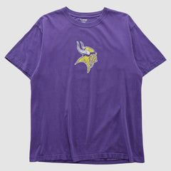 Minnesota Vikings Reebok 2000s T-shirt - Purple Vintage discount