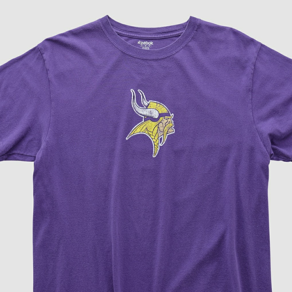 Minnesota Vikings Reebok 2000s T-shirt - Purple Vintage discount