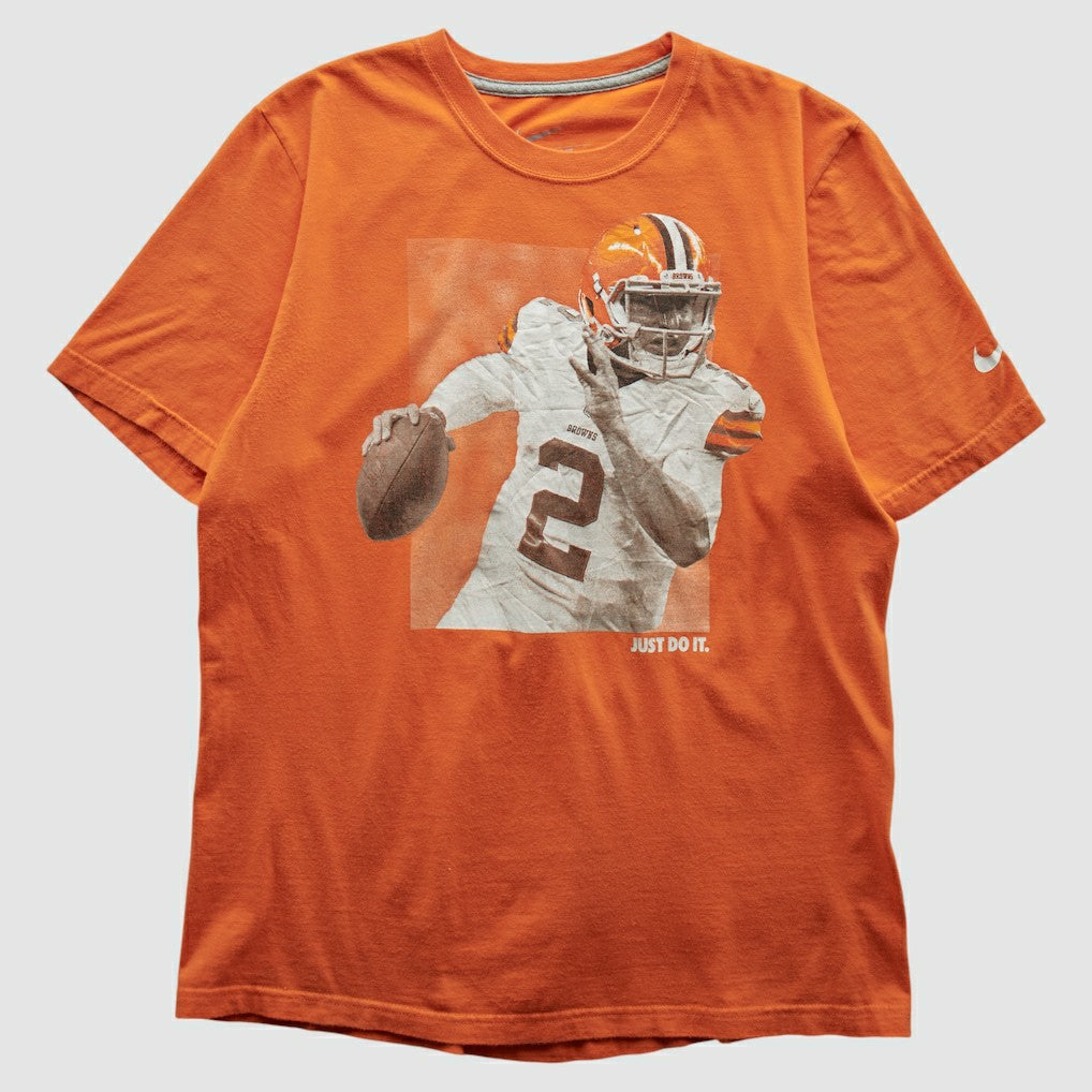 Cleveland Browns 2010s T-shirt - Orange Vintage for sale